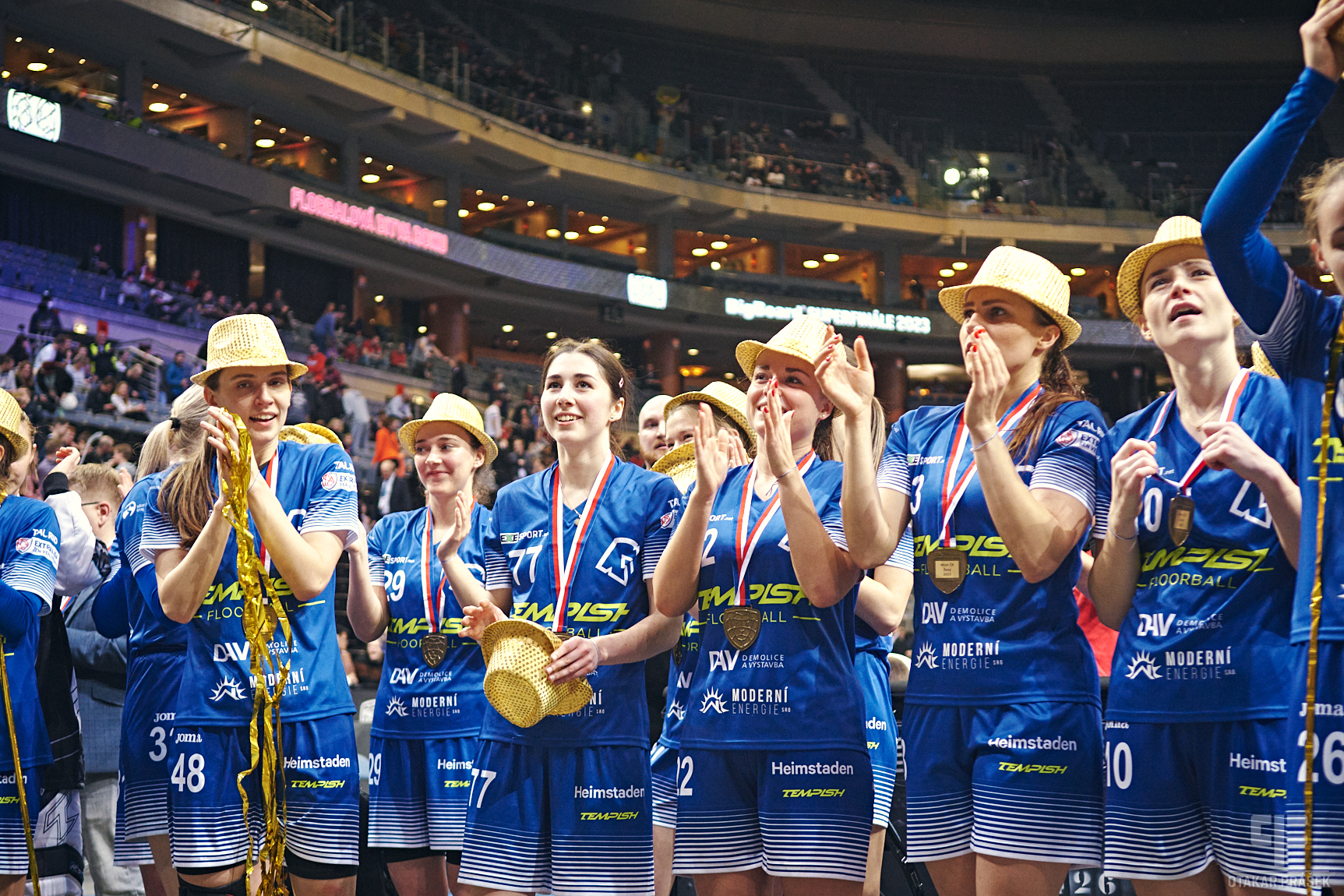 16.04.2023- O2 Aréna Praha - Extraliga Žen - Superfinále 2023